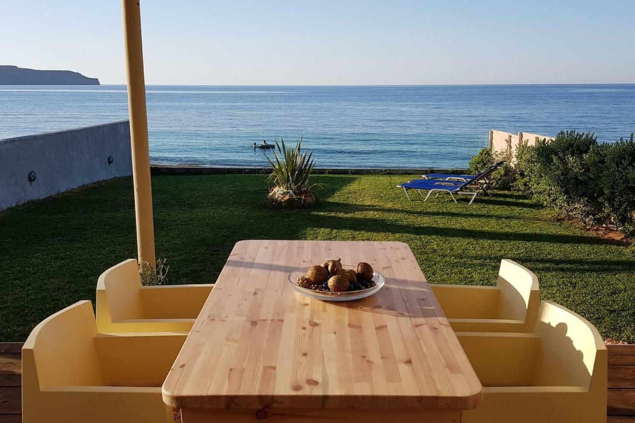 Nautilus House Villa Sztalósz Kültér fotó